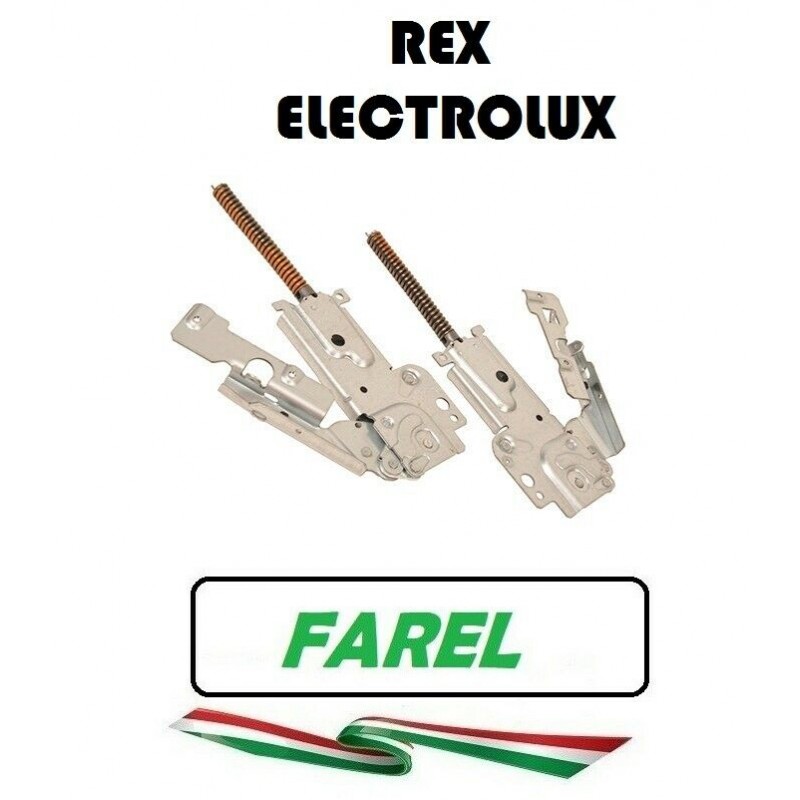 REX ELECTROLUX ZANUSSI AEG Kit Cerniere DX e SX Porta Lavastoviglie TT800 TT990 