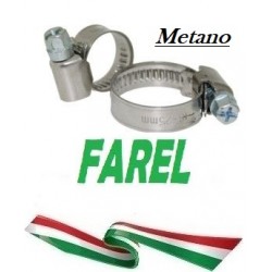 Fascetta per tubo metano 15-25