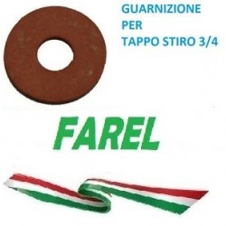 GUARNIZ.SILIC.X TAPPO 3/4-Q21