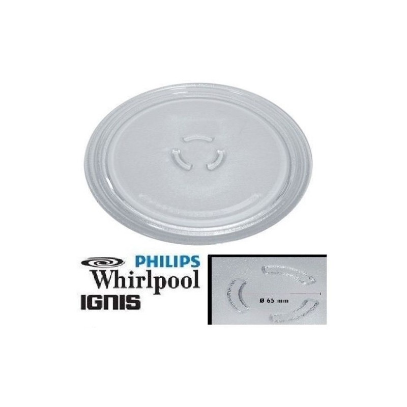 piatto microonde whirlpool