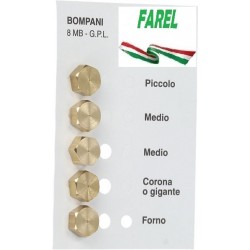 SERIE UGELLI 8MB GPL