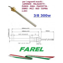 Resistenza d9,9mm L140mm...