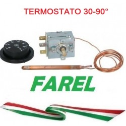 TERMOSTATO REGOLABILE 30°-90°C