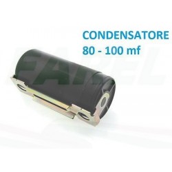 CONDENSATORE 80-100 uF 240Vac