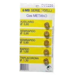 Serie ugelli 6mb Metano LA0507