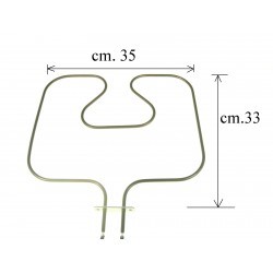 Resistenza base 1000w